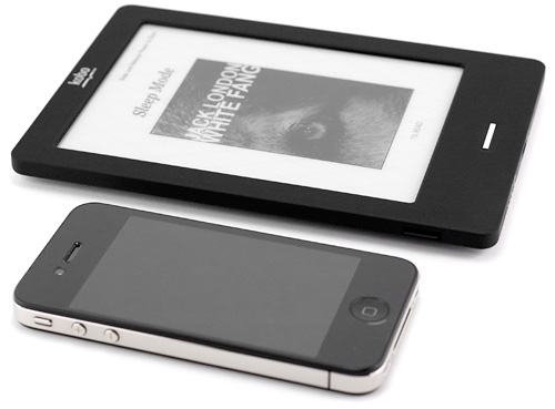 Kobo eReader Touch Edition (Image property OhGizmo!)