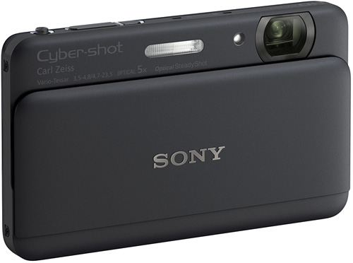 Sony DSC-TX55 Cyber-shot (Image courtesy Sony)
