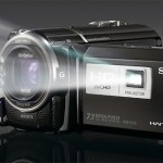 Sony Handycam HDR-PJ50 (Image courtesy Sony)