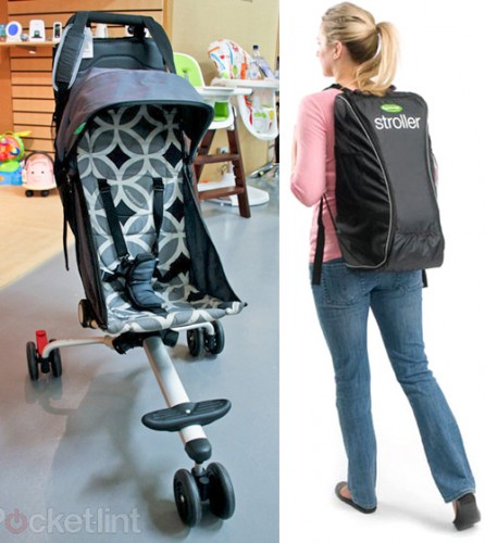 Quicksmart backpack stroller online