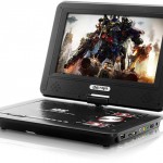 9 Inch Widescreen Portable DVD Player with Copy Function (Image courtesy Chinavasion)