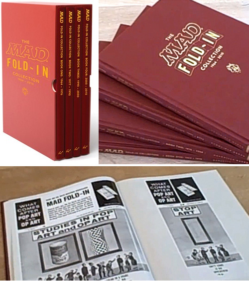 MAD Fold-In Collection (Images courtesy Chronicle Books)