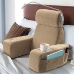 n•a•p Massaging Bed Rest (Image courtesy Brookstone)