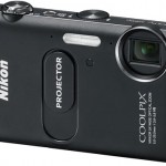 Nikon Coolpix S1200pj Projector Phone (Image courtesy Nikon)
