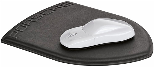 Porsche Design Mouse And Mousepad (Image courtesy Porsche)