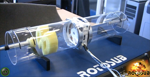 RotoSub's R-ANC Technology (Image courtesy RotoSub)