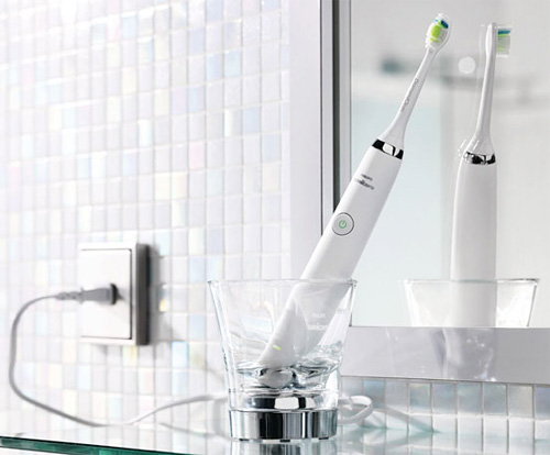 Philips Sonicare DiamondClean Toothbrush (Image courtesy Philips)