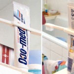 Tube Squeezing Toothbrush (Images courtesy Catherine Werdel)