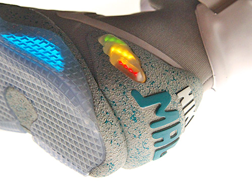 Nike Air Mag Sneakers (Images courtesy Highsnobiety)