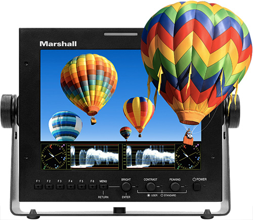 Marshall ORCHID OR-70-3D Field Monitor (Image courtesy Marshall)