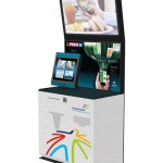 Mobile Printing Kiosks (Image courtesy St. Joseph Communications)