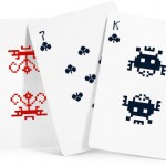 Space Invaders Playing Cards (Image courtesy Art Lebedev)