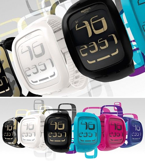 Swatch Touch (Images courtesy Swatch)