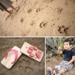 Ashiato Footprint Sandals (Images courtesy Kiko+)