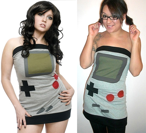 Game Boy Dress (Images courtesy Etsy)
