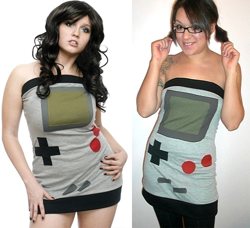 Game Boy Dress (Images courtesy Etsy)