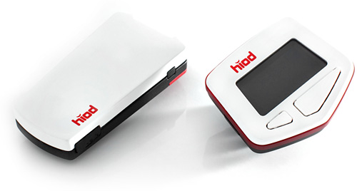 HIOD One Cycling Communicator (Image courtesy Free2move)