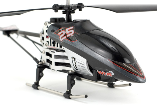 Wi-Fli RC Helicopter (Image property OhGizmo!)