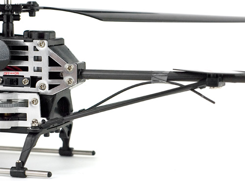 Wi-Fli RC Helicopter (Image property OhGizmo!)