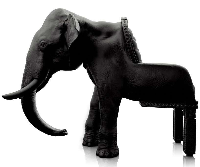 The Elephant Chair | OhGizmo!