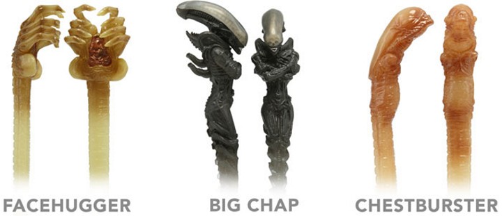 Aliens Chopsticks