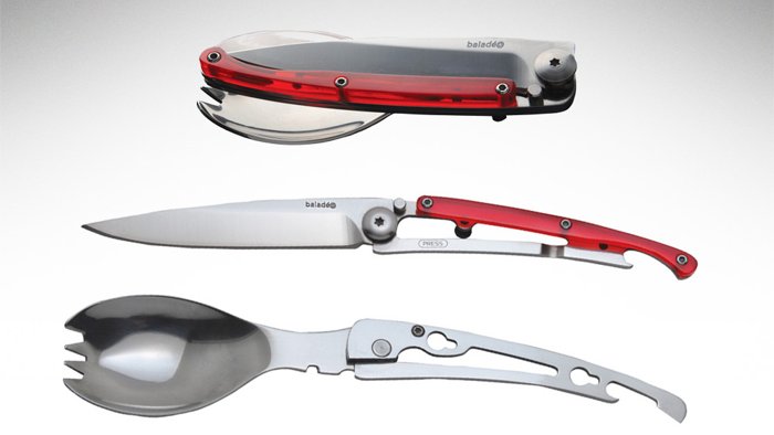 Baladeo Folding Cutlery Set