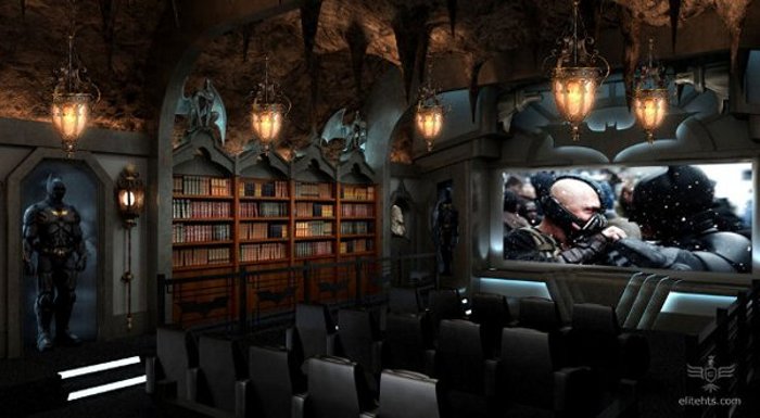 Batcave Home Theater