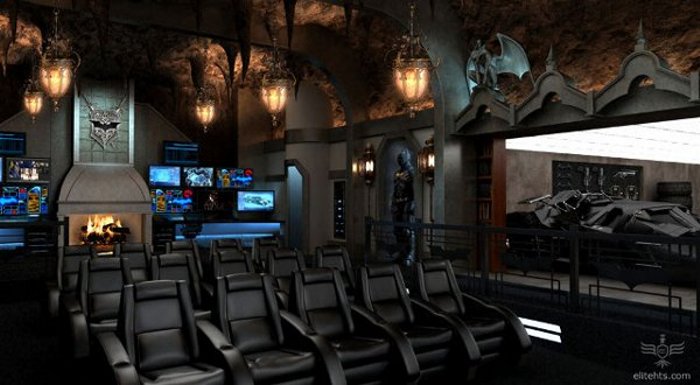 Batcave Home Theater