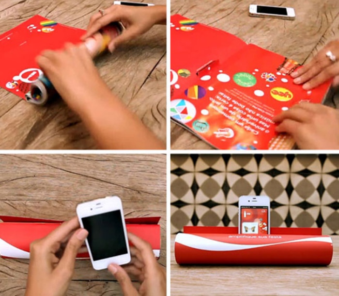 Coca Cola Smartphone Amplifier