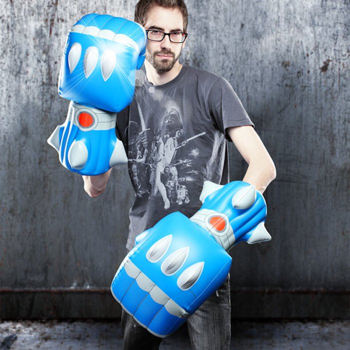Giant Inflatable Battle Fists
