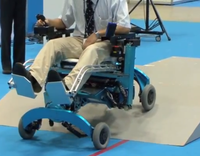 Robotic Wheelchair