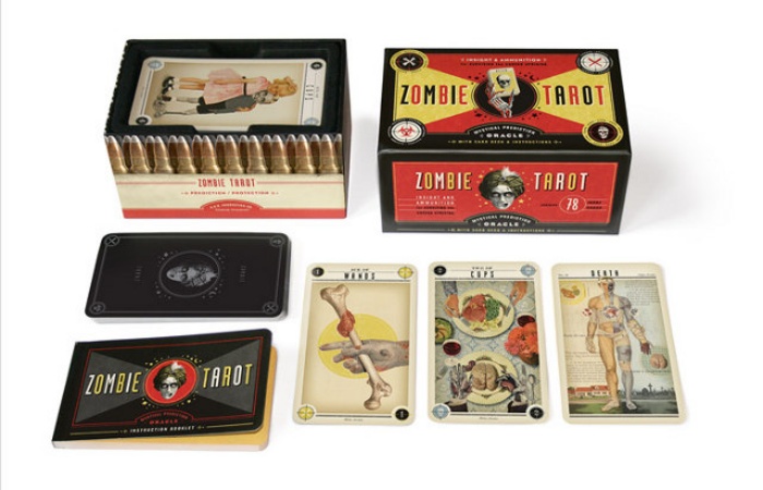 Zombie Tarot Cards