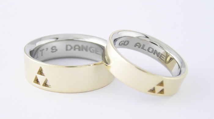 Zelda Wedding Rings