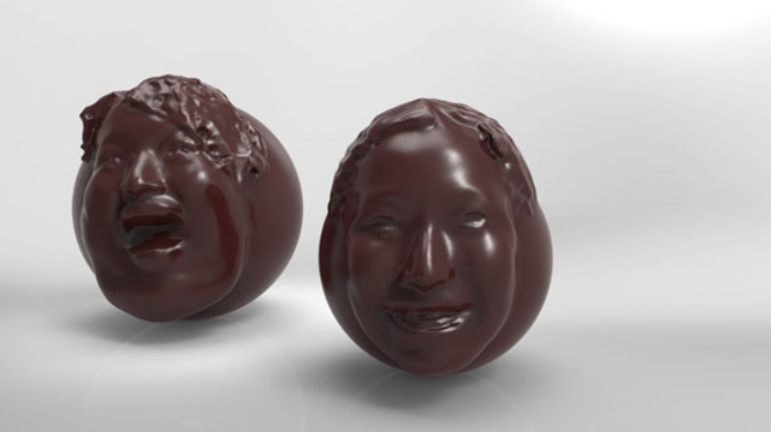 Chocolate Face
