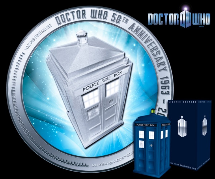 Doctor Who Coin
