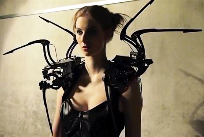 Robotic Spider Dress