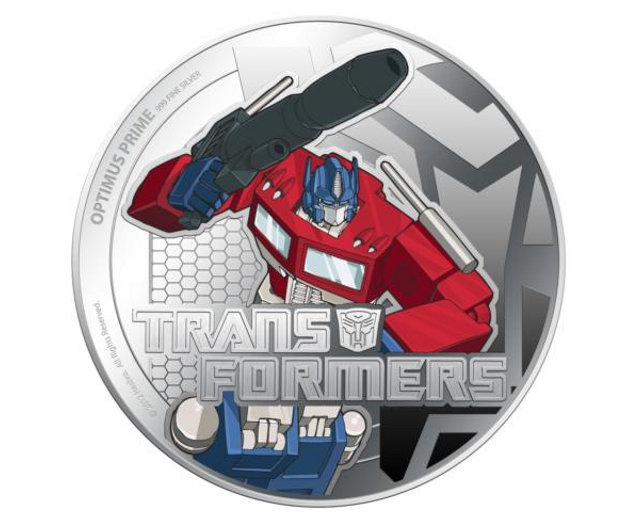 Transformers Coin