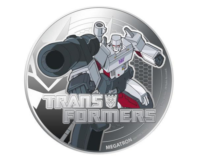 Transformers Coin