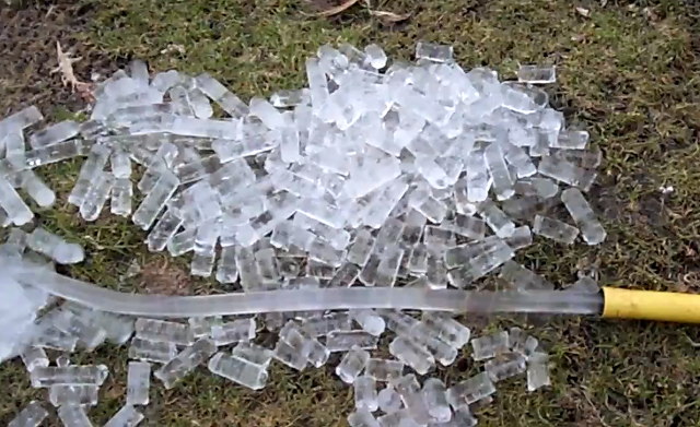 ice-cubes-from-hose
