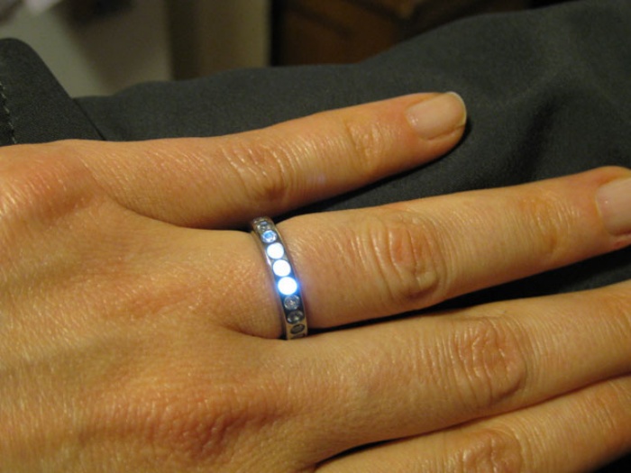 LED Engagement Ring