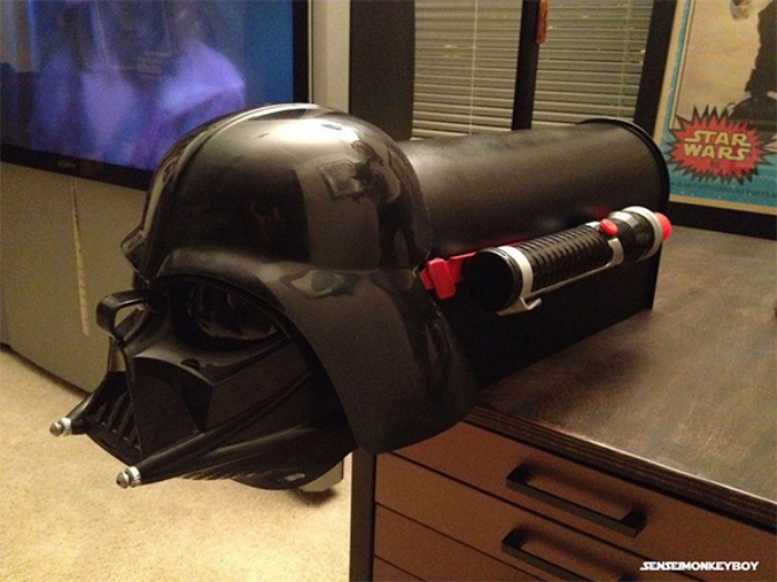 Darth Vader Mailbox