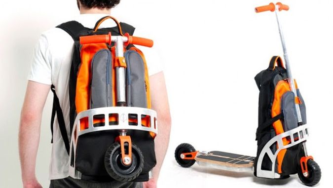 Foldable Backpack Scooter
