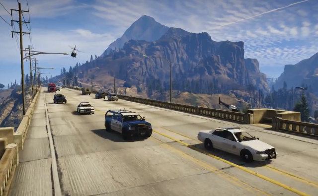 Grand Theft Auto Online: Official Gameplay Video 