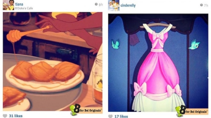 Disney Princess Instagram
