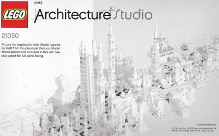 LEGO’s Architecture Studio1