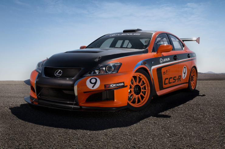 Lexus IS F CCS-R 001