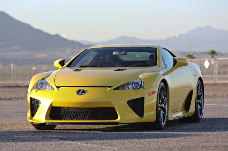 Lexus LFA 001