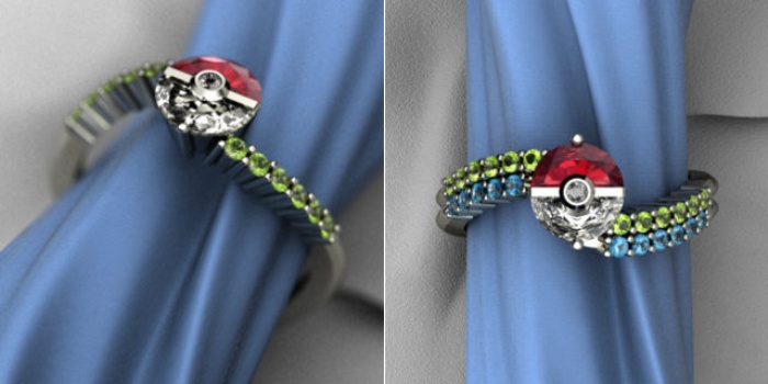 Pokemon Engagement Ring