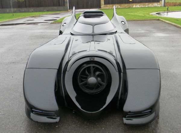 Homemade 1989 Batmobile auction at Mercedes Benz World