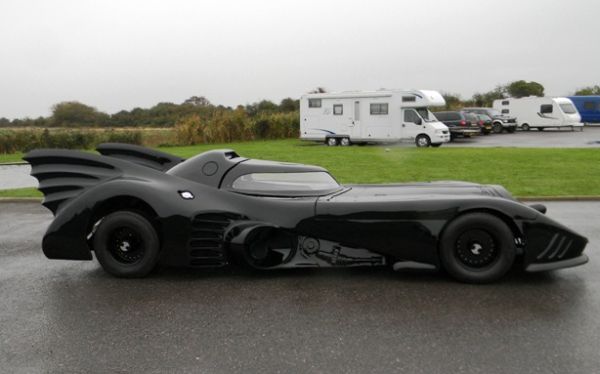 Homemade 1989 Batmobile auction at Mercedes Benz World